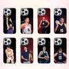Чехол для телефона N-Никола Йокич для iPhone 17, 16, 15, 14, 13, 12, 11 Plus, Pro Max, цветной, с серебряным покрытием внутри