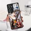 Чехол для телефона с принтом аниме One Piece для Samsung Galaxy S25 S23 Plus S24 Ultra S8 Note 10 20 8 9 S9 S21 S20 FE S22 S10