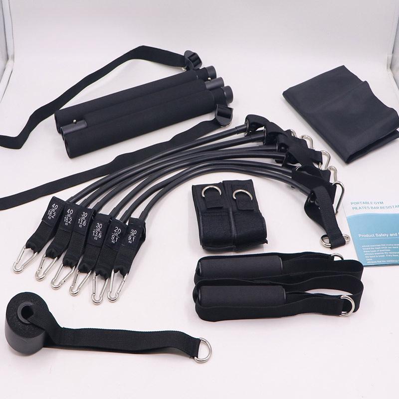 Многофункциональная йога-резинка для пилатеса, тренировки груди и силы рук