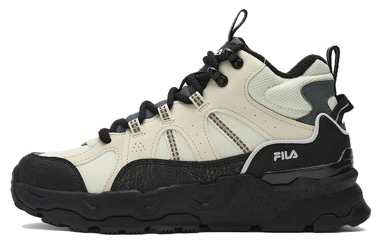 Women's Sneakers FILA Comfortable Versatile Shoes 'White Black' Women's