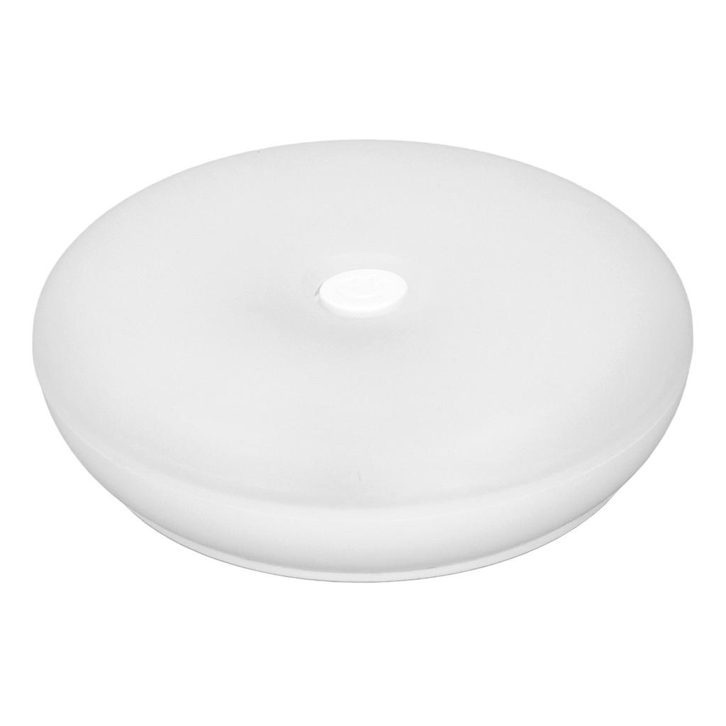 Светодиодный настенный ночник круглый мягкий теплый свет 3 Вт 18 светодиодов прикроватный ночник с пультом дистанционного управления для