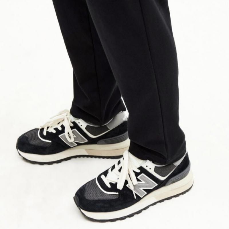 New Balance Брюки Nqj Nbmle21013 19 Uni Essential Single Mesh Стандартные брюки  
