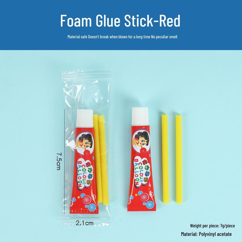 Seven-Color Bubble Gum Set - Unbreakable Bubble Ball Toy for Kids, Creative Gift for Students