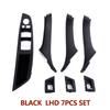 Upgraded New Interior Door Armrest Window Switch Panel Pull Handle Set For BMW 5 Series F10 F11 F18 520i 523i 525i 528i 535i