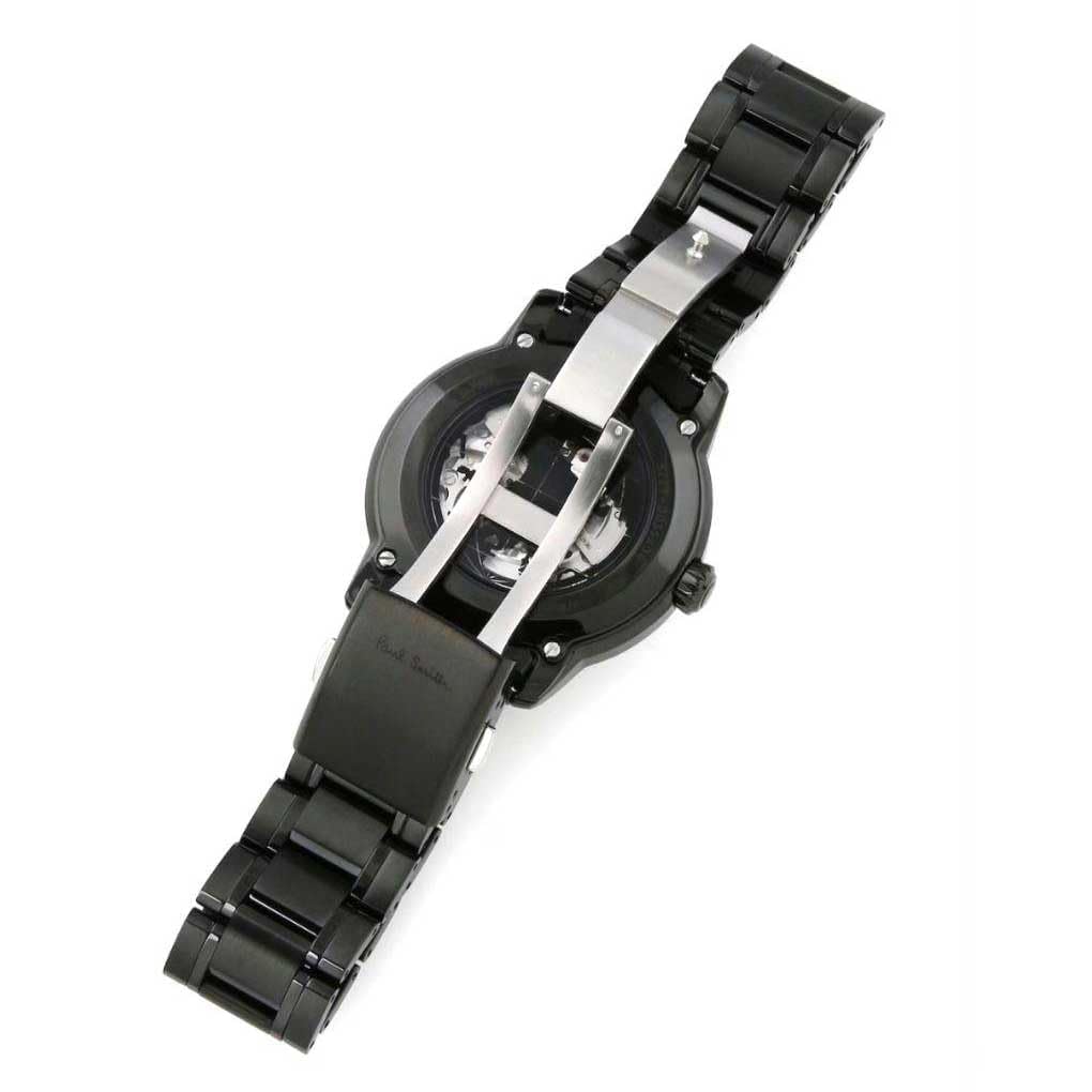 Paul Smith Paul Smith Watch Automatic Masterpiece 2022 Skeleton Black Masterpiece Limited to 250 Mens BJ7-140-51