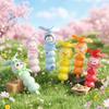 USB Rechargeable Portable Cartoon Mini Fan with Lanyard