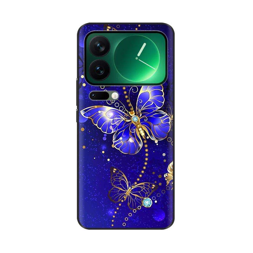 Для Xiaomi 17 Pro Max 17 Pro Чехол Модный узор Девушка Мягкий чехол для телефона для Xiaomi Mi 17 Mi17 Pro Max Задняя крышка Ударопрочный Чехол