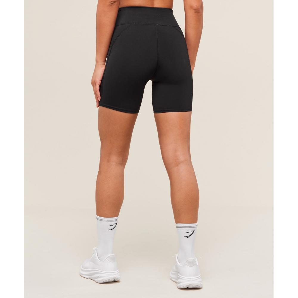 Gymshark Running Pocket 6  Shorts Black B3c7r Bb2j