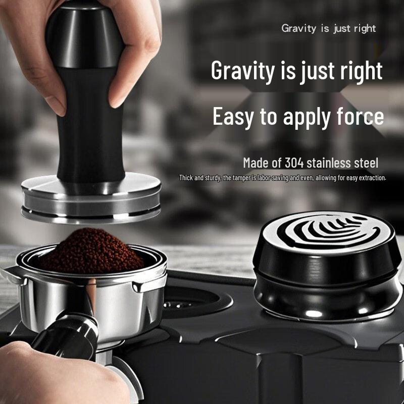 Espresso Tamper and Coffee Distributor Set