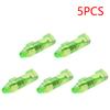 1-5PCS LED Attracting Fish Light Elongated Shape Fishing Lure Light Underwater Fishing Squid Fishing Bait Luminous Lures Tools