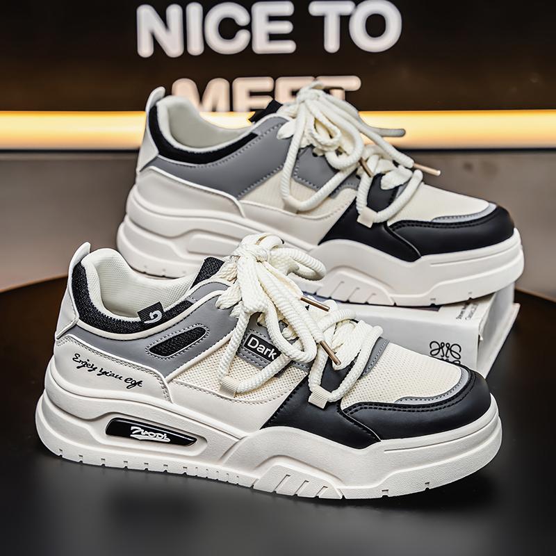 Мужская мода, повседневная низкая обувь для скейтбординга, удобные кроссовки для мальчиков, студенты, трендовая мягкая подошва, классическая дышащая нескользящая спортивная обувь