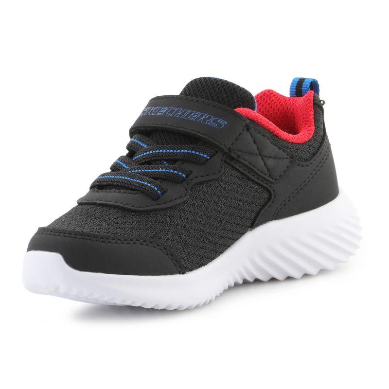 Skechers Bounder sneakers velcro closure Black
