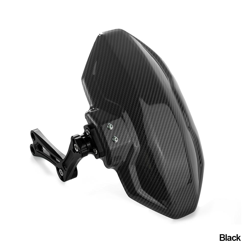 Для N1S M3 Универсальный чехол на заднее колесо мотоцикла, универсальный регулируемый брызговик, утолщенное крыло с ЧПУ, брызговик, подходит для