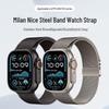 BHO Миланский ремешок для Apple Watch с парашютной застежкой
