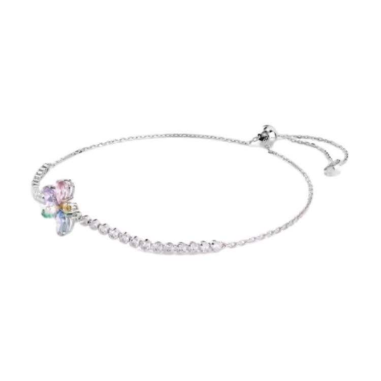 Swarovski 2026 Capsule Floral High-End Exquisite Cubic Zirconia Bracelet Unisex Bracelet Silver 5749187