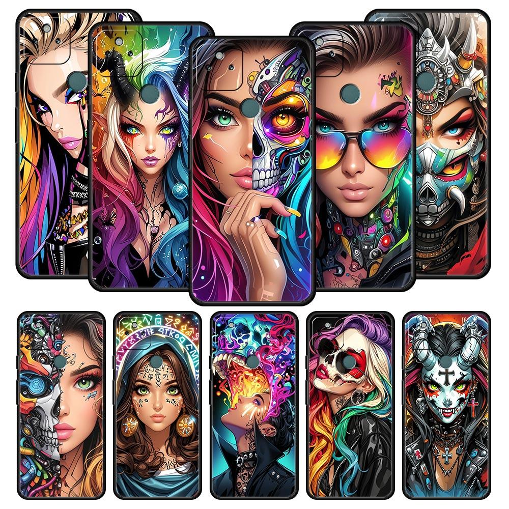 Hot Girls Phone Case Cover for Google Pixel 10 9 8 7 6 9A 8A 7A 6A Pro Shockproof Soft TPU 10 Pro XL Shell Fundas Capa Coque Bag