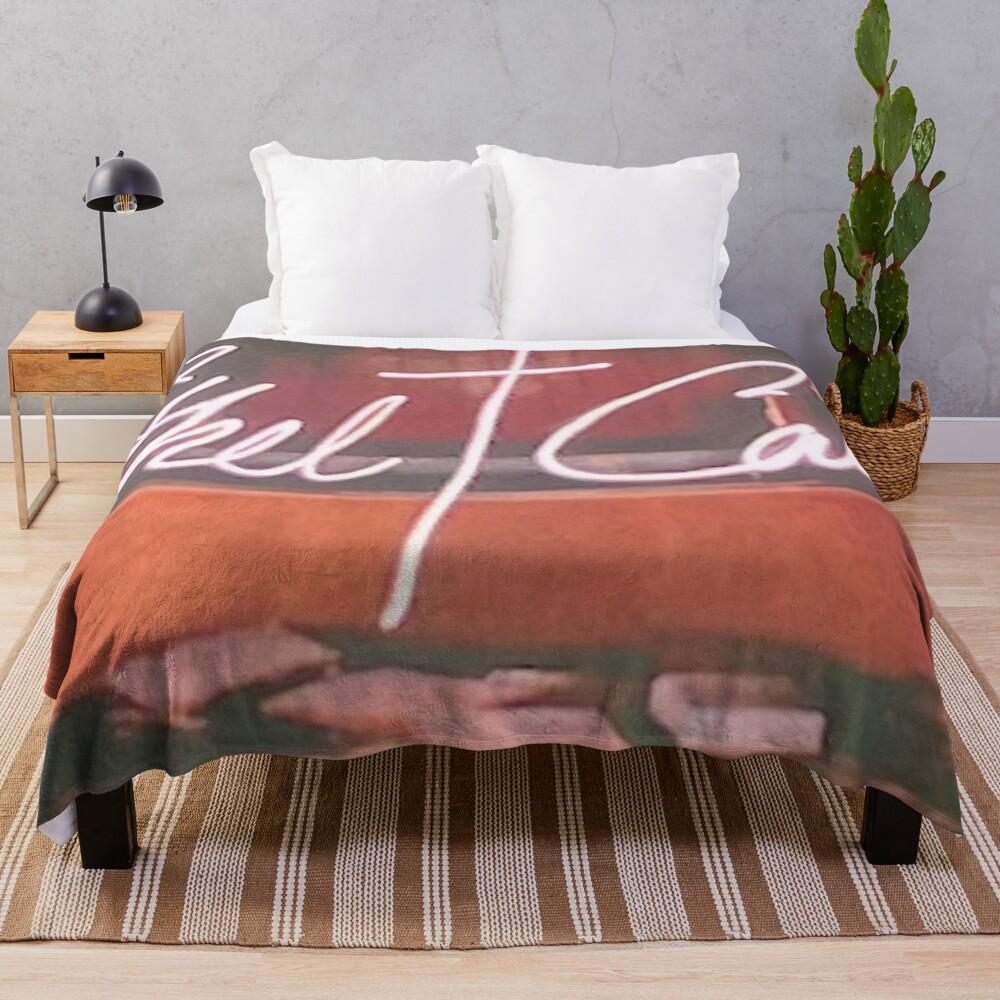 ETHEL CAIN Throw Blanket