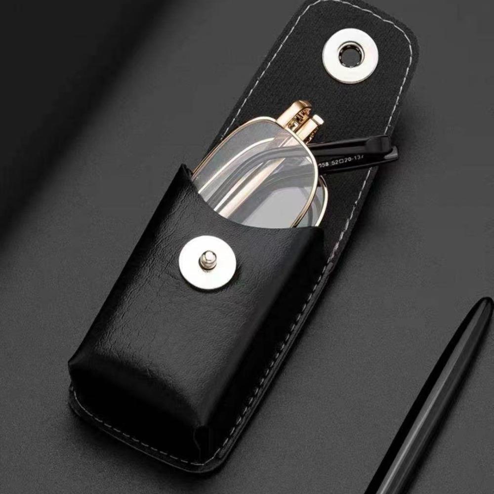 Protective Cover Sunglasses Bags Ultra Light Eyewear Case Folding Reading Glasses Box Men Women