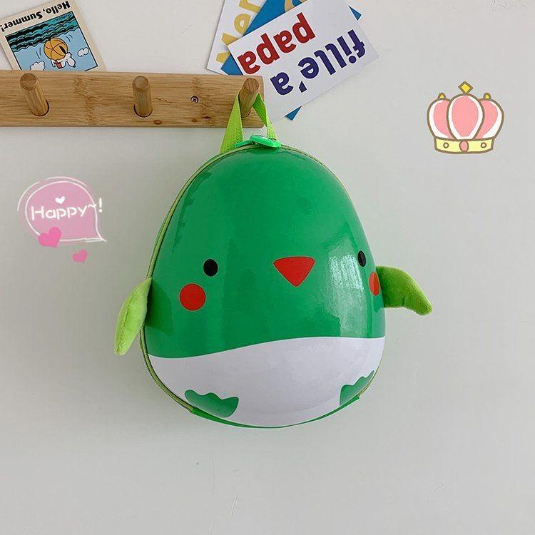 Duck Chicken Bee Elephant Ladybug Patterns Animal Backpack Kids Gift Schoolbag