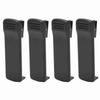 4 шт. Радиоклипса для ремня Прочный Портативный Зажим для ремня Замена для Motorola XTS 3000 XTS 3500 XTS