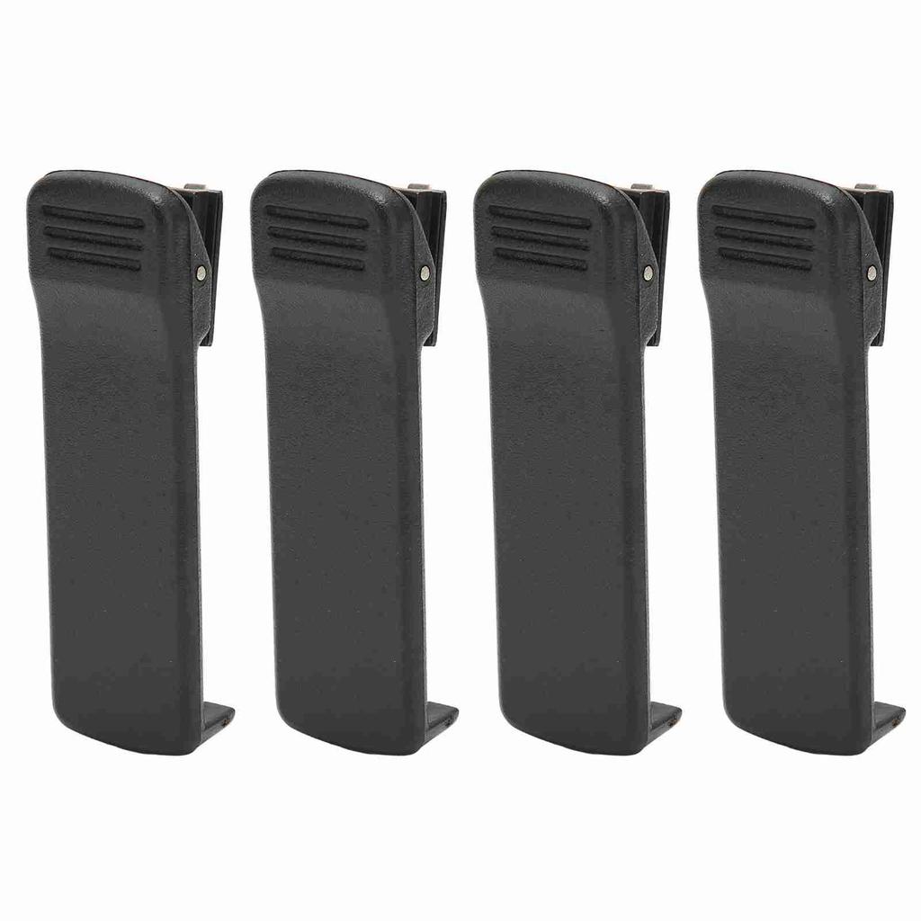 4 шт. Радиоклипса для ремня Прочный Портативный Зажим для ремня Замена для Motorola XTS 3000 XTS 3500 XTS