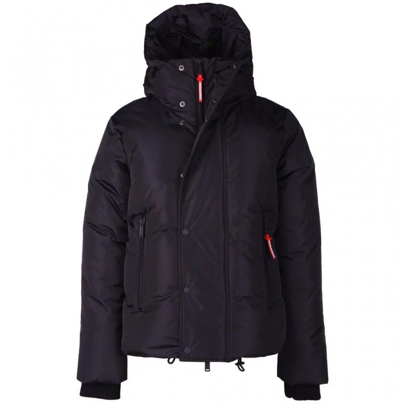 DSQUARED2 Men's Luxury Hooded Down Jacket New - Size: IT58