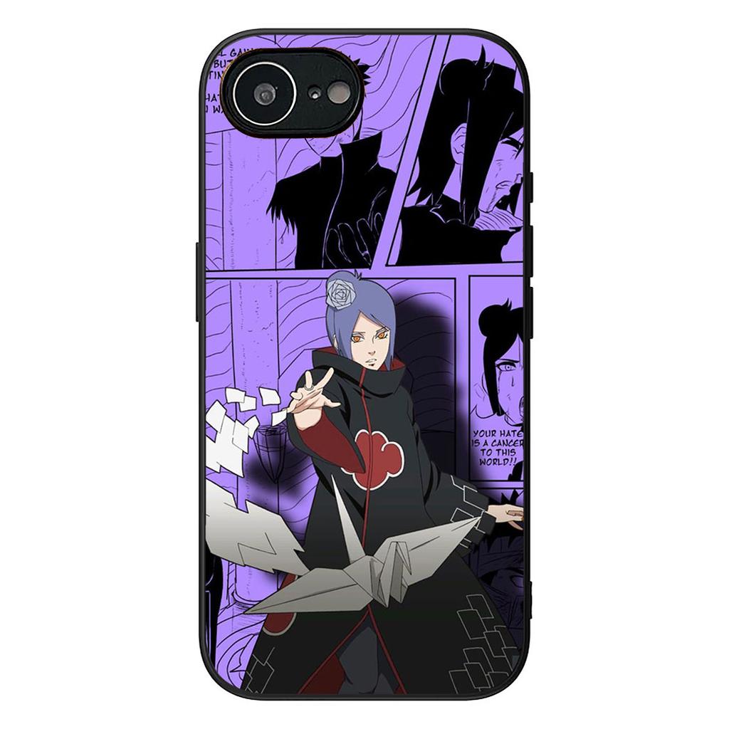 Чехол для телефона Konan Pain Narutos Akatsuki для Xiaomi Poco C85 C65 C75 X7 X6 M6 M8 F7 F8 Ultra F6 Pro 4G 5G Защитный чехол