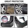 4pcs Automotive Tire Mudguard Waterproof Prevent Mud Splashing Car Mud Flap Fender Trim Accessories For Mazda CX-5 -2025