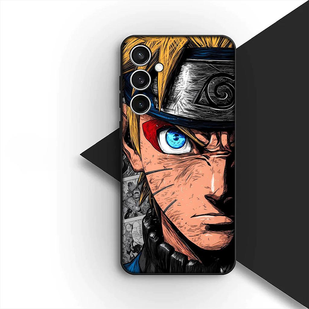 Cover for Motorola Moto Edge 70 60 Fusion NEO Pro G56 G96 G04 G05 20 G Stylus Casing Phone Case Wallpaper Rock Lee Narutos