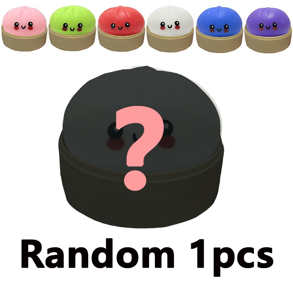 11 Стилей Реалистичная Гигантская Пельмень Сжималка Игрушка с Бамбуковой Пароваркой Мягкий Шарик из Теста Декомпрессия Игрушка-Антистресс Забавная Креативная Сборка Своими Руками Подарок