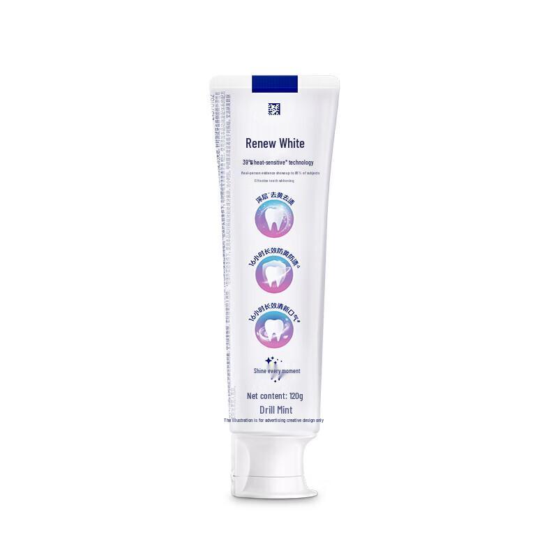 Crest Отбеливающая зубная паста Hot Sense