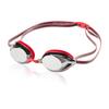 Speedo Vanquisher Mirrored Swimming Red 2.0 Goggles,