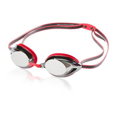 Зеркальные очки для плавания Speedo Vanquisher Red 2.0,