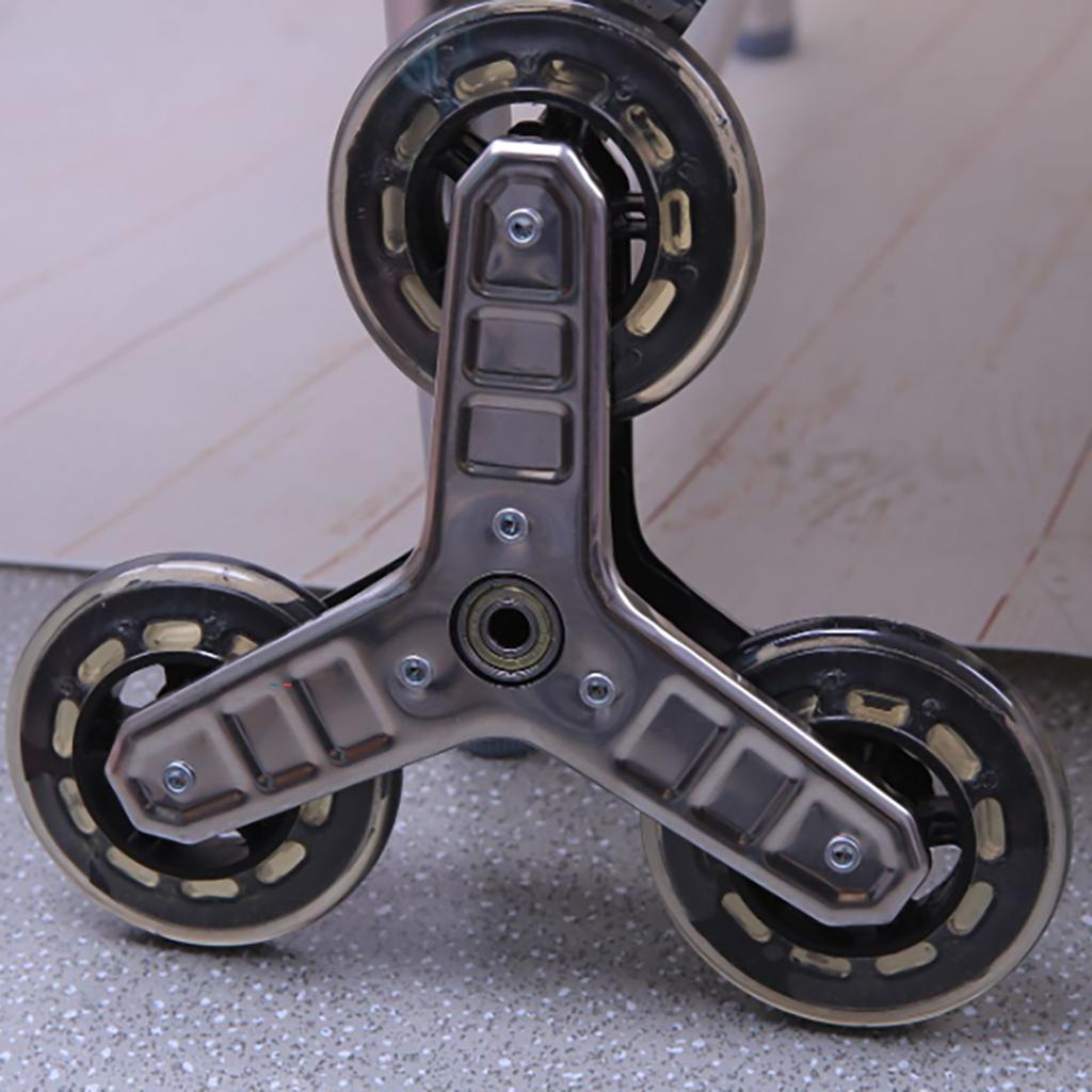 2 шт. Колесо для подъема по лестнице Треугольные ролики для тележки Колесо для подъема по лестнице Колесо для тележки для покупок