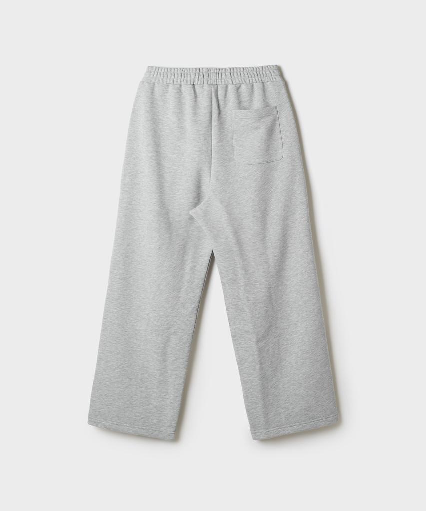 SPAO [French Terry] Широкие спортивные брюки с одной складкой_Spmtg49C11