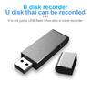 Q12 Voice Recorder Usb One-click Recording Portable Voice Recorder