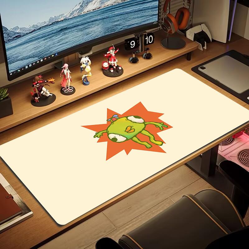 Peak Mouse Pad Large Gaming Table Cushion Non-slip Laptop Tablet Big Mousepad XXL Mat Mini PC Playmat With Lock edge_xia