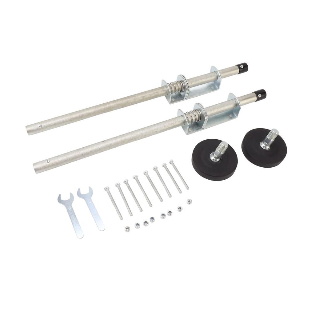 2 шт. Регулируемый выравниватель уровня лестницы 60 см Выравнивающие ножки для лестницы для стабильной платформы и уровня земли