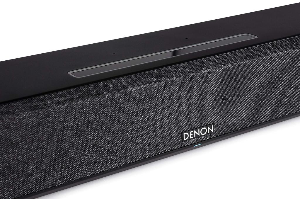 Совместимая с Denon Dolby Atmos DTSX компактная звуковая панель HEOS черного цвета DENONHOMESB550