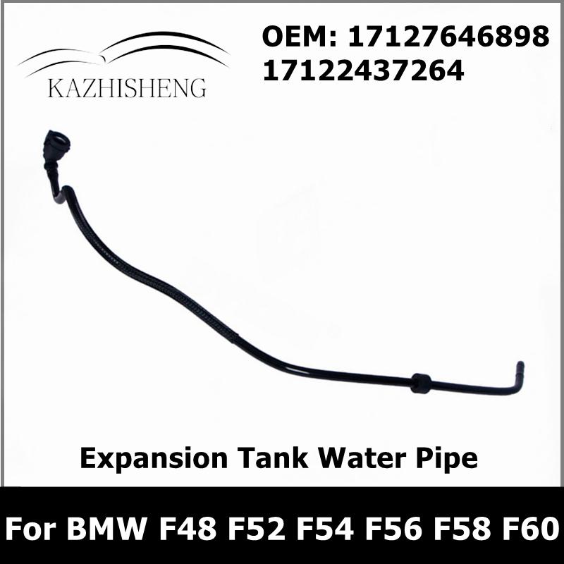 Engine Expansion Tank Water Pipe 17127646898 for BMW F49 F48 F52 F54 F56 F57 F58 F60 17122437264