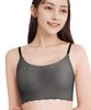 Half Top Feels Like Not Wearing Get Lifted Bust Bra Top GY L [Gokochi] Non-wired Bra, [Wacoal] You're Anything, Doesn't Stuffy, Line, CGG220, Women's