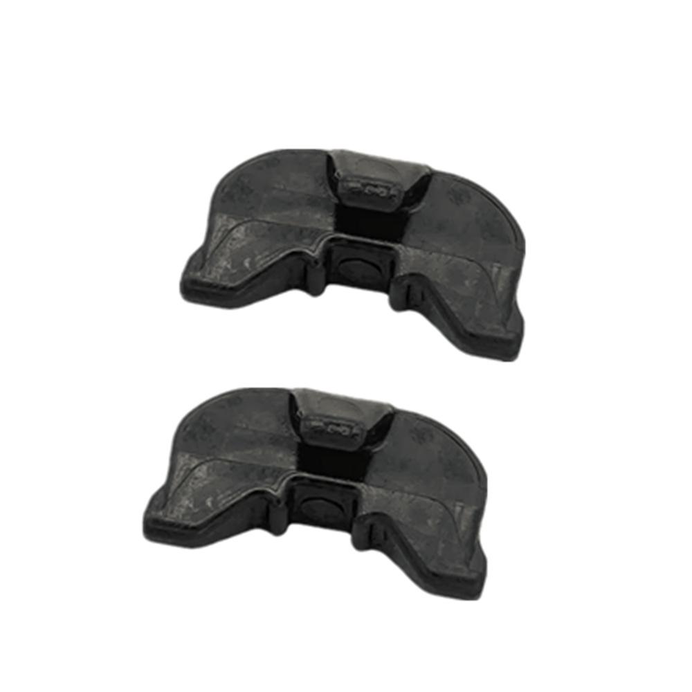 2x Radiator Rubber Mounts For BMW 5 Series E60 E61 6 Series E63 E64 17117542516