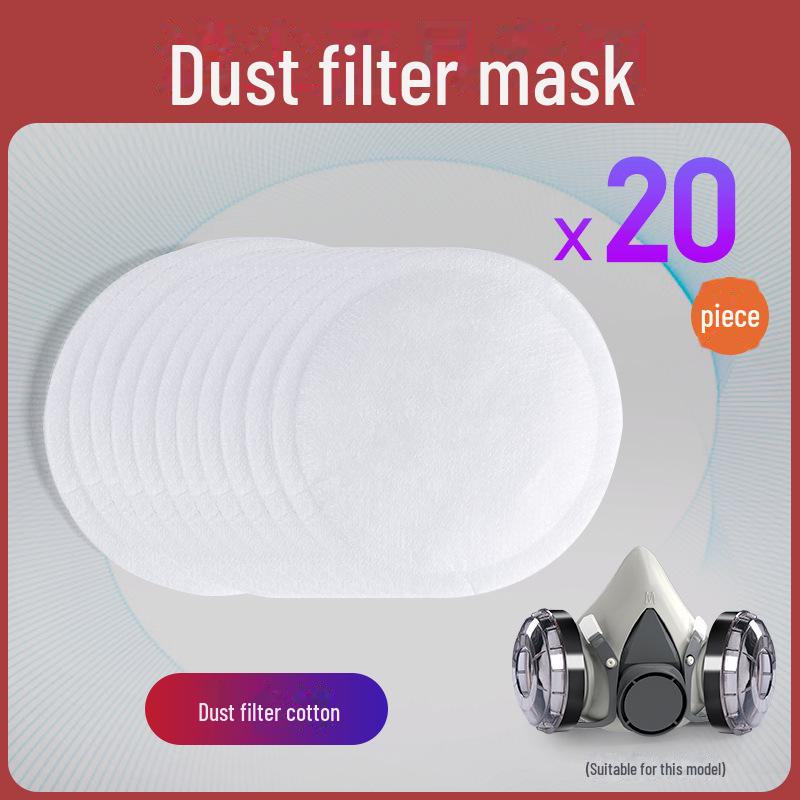 Противогаз KN95 с фильтром из активированного угля для защиты от пестицидов и формальдегида