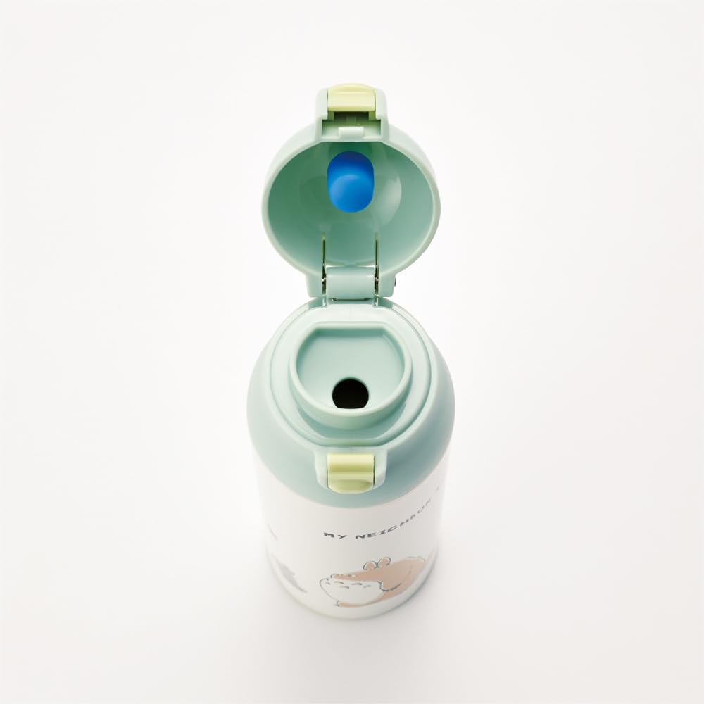 Skater Mug Bottle 500ml Thermal Insulated Stainless Steel Water Bottle My Neighbor Totoro Studio Ghibli SDPC5-A