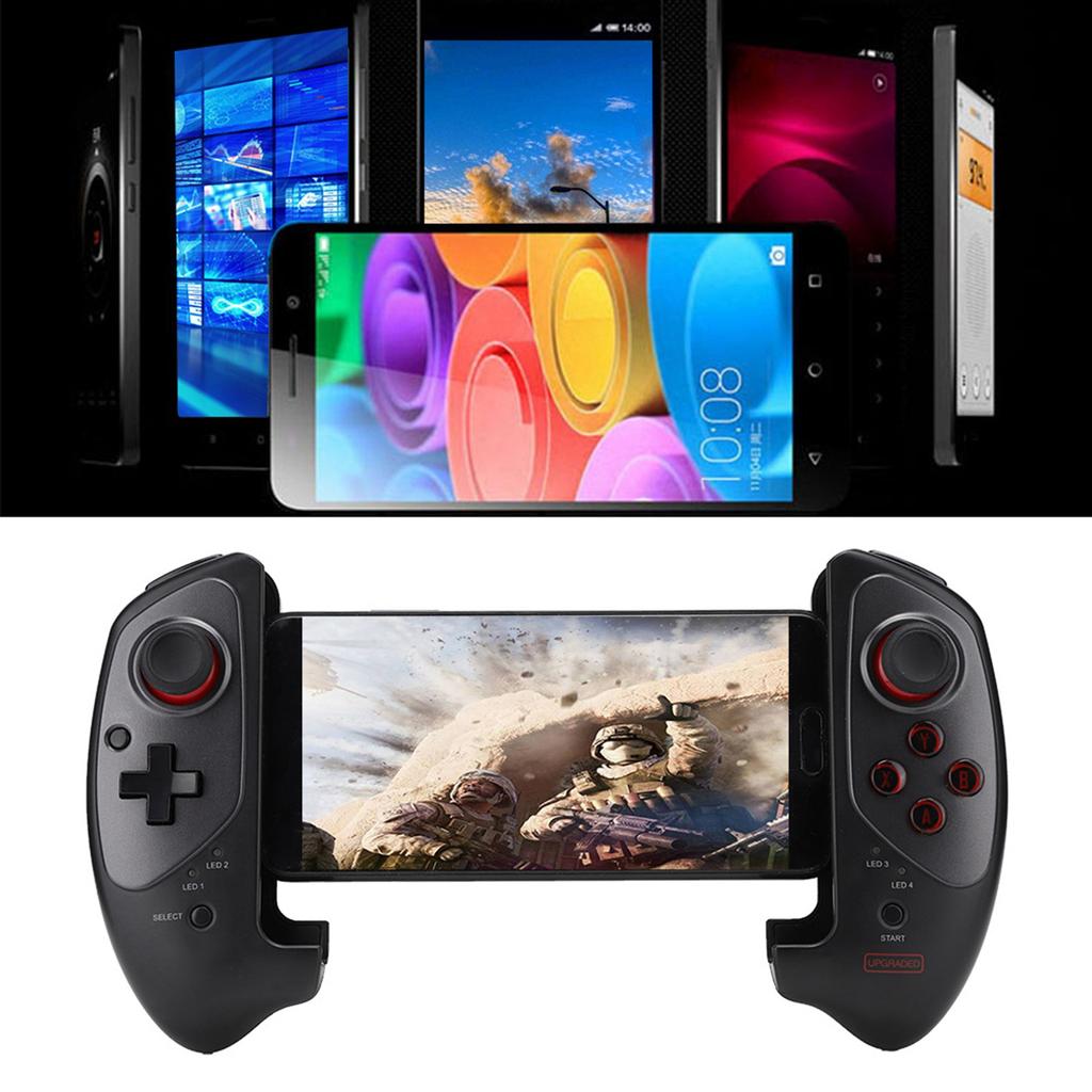 ПГ?9083S Мобильный телефон Планшет Smart TV Телескопический геймпад Игровой контроллер для AndroidiOS