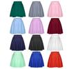 Womens Stretchy Ruched Skirt with Flowy Design for Yoga Sessions Street Fashion Relaxed Outfits