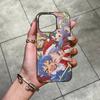 Чехол для телефона с аниме-девушкой Lucky Star для iPhone 16 15 17 Pro 11 12 13 14 Pro Max Plus Мягкий силиконовый чехол-оболочка с волнистым узором