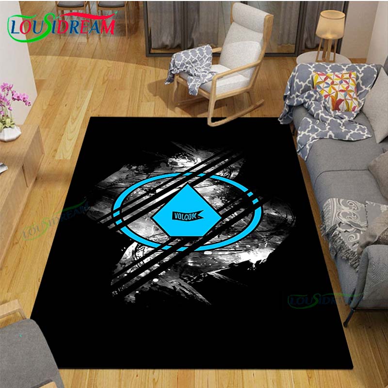 Fashion V-VOLCOMS Carpets Bedroom Becoration Living Room Decoration Carpets for Bed Room Rug Anime Rug  Area Rug
