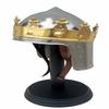 Plantagenet Crown Brass Helmet 18 Gauge Steel Medieval Knight Kings