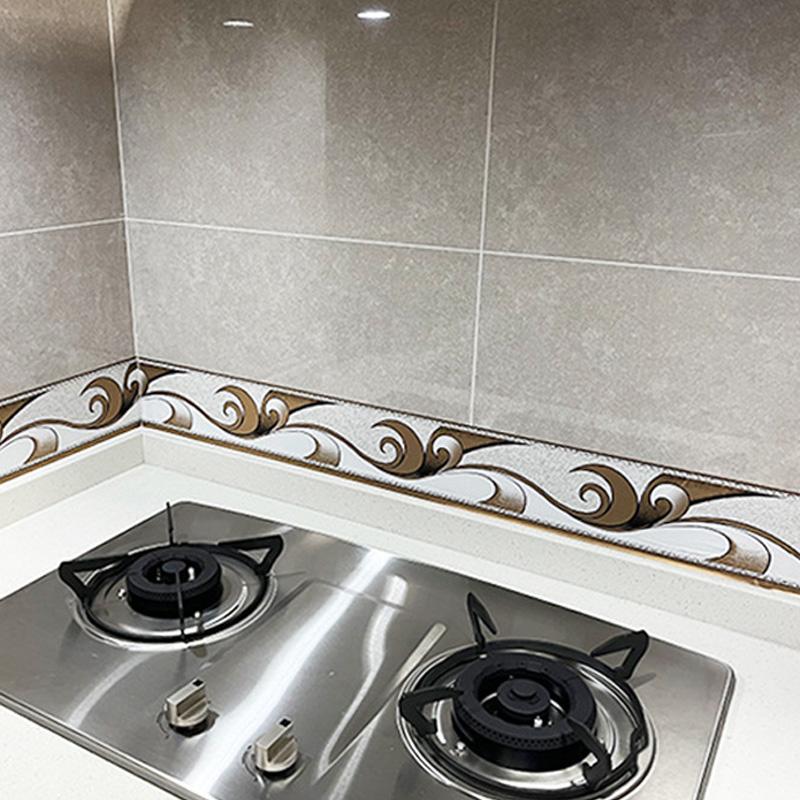 1 рулон 5 см x 10 м водонепроницаемые самоклеящиеся наклейки на стену своими руками произвольно вырезанные ПВХ талия домашний декор